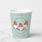 北欧クリスマス格言 紙コップ (正面)