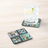 北欧クリスマス |クリスマスコースターセット コースター (右側)