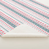 北欧クリスマス シェルパブランケット (3/4)