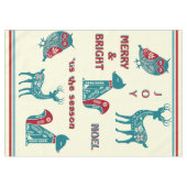 北欧クリスマス   テーブルクロス (正面(横))