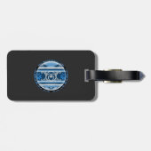 北欧クリスマス ラゲッジタグ (裏面横)