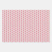 北欧クリスマス ラッピングペーパーシート (正面2)