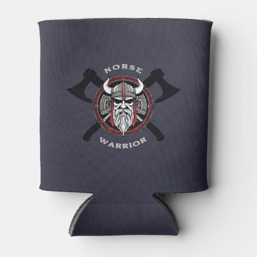 北欧クール兵 缶クーラー (正面)