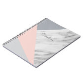 北欧コラージュ ノートブック (左側)