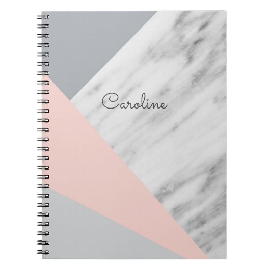 北欧コラージュ ノートブック (正面)