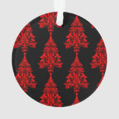 北欧スカンジナビアのクリスマスツリーの装飾 オーナメント (裏面)