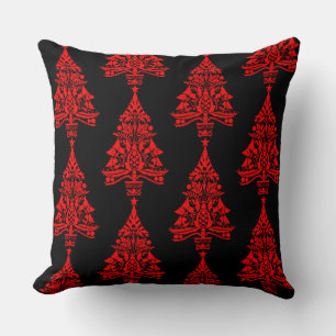 北欧スカンジナビアのクリスマスツリーの装飾 クッション