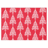 北欧スカンジナビアのクリスマスツリーの装飾 テーブルクロス (正面(横))