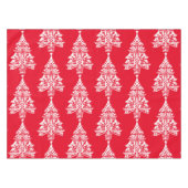 北欧スカンジナビアのクリスマスツリーの装飾 テーブルクロス (正面(横))