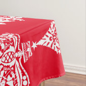 北欧スカンジナビアのクリスマスツリーの装飾 テーブルクロス (インサイチュ)