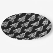 北欧スカンジナビアのクリスマスツリーの装飾 ペーパープレート (アングル)