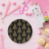 北欧スカンジナビアのクリスマスツリーの装飾 ペーパープレート (パーティー)