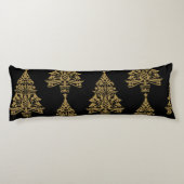 北欧スカンジナビアのクリスマスツリーの装飾 ボディピロー (裏面)