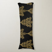 北欧スカンジナビアのクリスマスツリーの装飾 ボディピロー (正面縦)