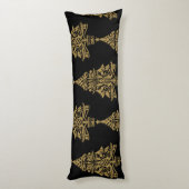 北欧スカンジナビアのクリスマスツリーの装飾 ボディピロー (裏面 (縦))