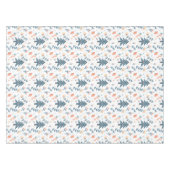 北欧スカンジナビアのクリスマスツリーパターン テーブルクロス (正面(横))