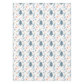 北欧スカンジナビアのクリスマスツリーパターン テーブルクロス (正面)