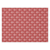 北欧スカンジナビアのクリスマスツリー魔法 テーブルクロス (正面(横))