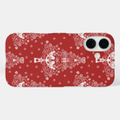 北欧スカンジナビアのクリスマスツリー魔法 Case-Mate iPhoneケース (裏面 (横))