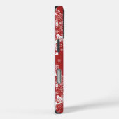 北欧スカンジナビアのクリスマスツリー魔法 Case-Mate iPhoneケース (裏面 / 右)