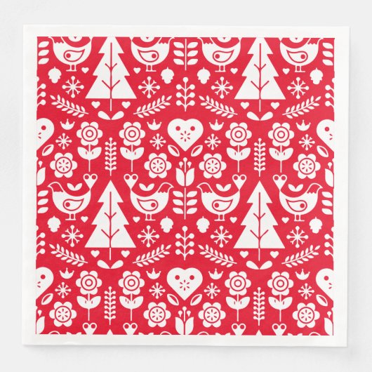 北欧スカンジナビアのクリスマスデコレーション (正面)