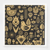 北欧スカンジナビアのクリスマスデコレーション (正面)