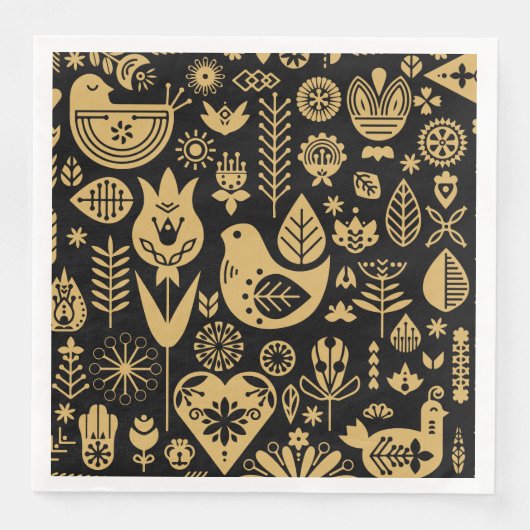 北欧スカンジナビアのクリスマスデコレーション (正面)