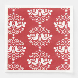 北欧スカンジナビアのクリスマスデコレーション