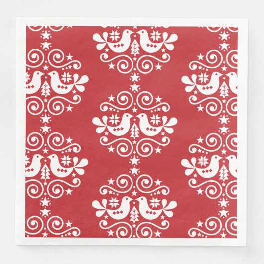 北欧スカンジナビアのクリスマスデコレーション (正面)