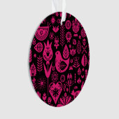 北欧スカンジナビアのクリスマスデコレーション オーナメント (正面)