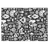 北欧スカンジナビアのクリスマスデコレーション テーブルクロス (正面(横))