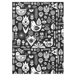 北欧スカンジナビアのクリスマスデコレーション テーブルクロス