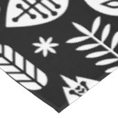 北欧スカンジナビアのクリスマスデコレーション テーブルクロス (アングル)