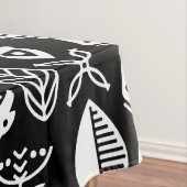 北欧スカンジナビアのクリスマスデコレーション テーブルクロス (インサイチュ)