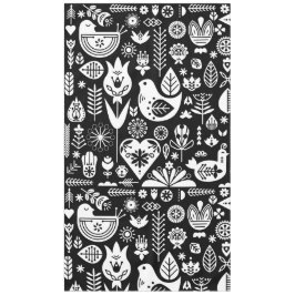 北欧スカンジナビアのクリスマスデコレーション テーブルクロス