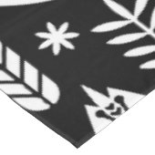 北欧スカンジナビアのクリスマスデコレーション テーブルクロス (アングル)