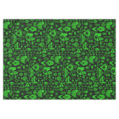 北欧スカンジナビアのクリスマスデコレーション テーブルクロス (正面(横))