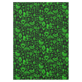 北欧スカンジナビアのクリスマスデコレーション テーブルクロス