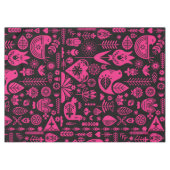 北欧スカンジナビアのクリスマスデコレーション テーブルクロス (正面(横))