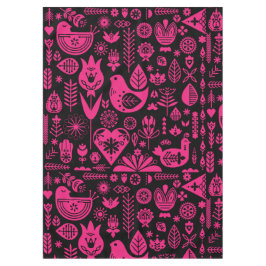 北欧スカンジナビアのクリスマスデコレーション テーブルクロス