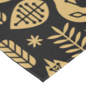 北欧スカンジナビアのクリスマスデコレーション テーブルクロス (アングル)