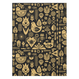 北欧スカンジナビアのクリスマスデコレーション テーブルクロス