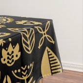 北欧スカンジナビアのクリスマスデコレーション テーブルクロス (インサイチュ)