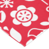 北欧スカンジナビアのクリスマスデコレーション テーブルクロス (アングル)