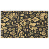 北欧スカンジナビアのクリスマスデコレーション テーブルクロス (正面(横))