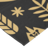 北欧スカンジナビアのクリスマスデコレーション テーブルクロス (アングル)