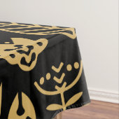 北欧スカンジナビアのクリスマスデコレーション テーブルクロス (インサイチュ)