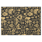 北欧スカンジナビアのクリスマスデコレーション テーブルクロス (正面(横))