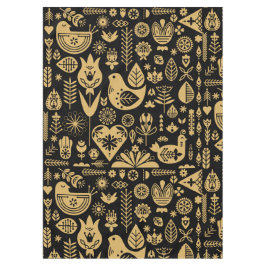 北欧スカンジナビアのクリスマスデコレーション テーブルクロス