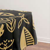 北欧スカンジナビアのクリスマスデコレーション テーブルクロス (インサイチュ)